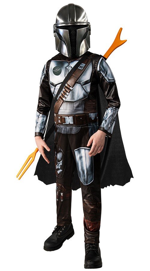 Hunter Mandalorian Star Wars Kostymer Barn
