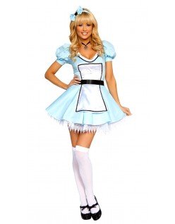 Alice i Eventyrland Søt Alice Costume