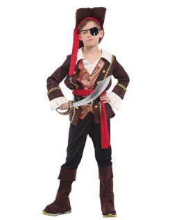 Halloween Barn Deluxe Pirat Kostyme