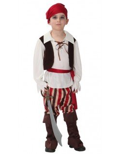 Klassisk Barn Pirat Kostyme til Halloween
