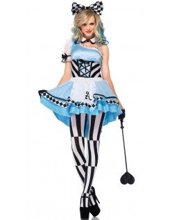 Alice i Eventyrland Psychedelic Alice Kostyme
