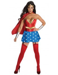 Sexy Wonder Woman Kostyme For Voksen