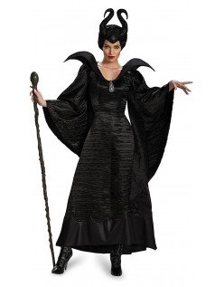 Maleficent Dåpskjole Heksekostyme