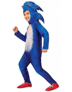 Sonic the Hedgehog Kostyme for Gutter Halloween Kostyme Barn