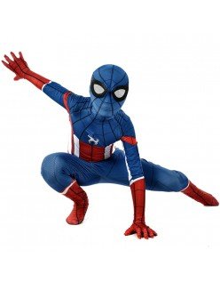 Kaptein Amerika Spiderman Kostyme for Barn og Voksne Superheltekostymer