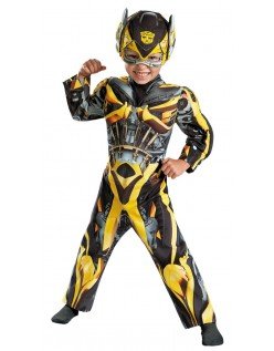 Transformers Bumblebee Muskel Kostyme Barn