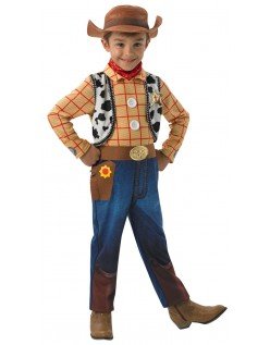 Toy Story Woody Kostyme til Gutter Cowboy Kostyme