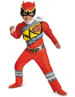 Muskel Power Rangers Kostyme til Barn