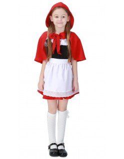 LoL Lille Rødhette Kostyme Barn
