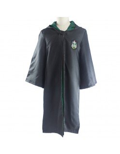 Slytherin Kappe Barn Harry Potter Kostymer