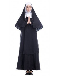 Jesu Kristi Misjonær Nonne Kostyme