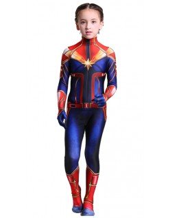 Jenter Kapteeni Marvel Kostyme Superhelt Kostymer Barn