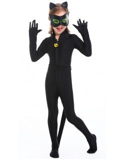 Cat Noir Kostyme for Barn