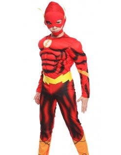 DC Comics Superhelt Flash Kostyme Barn