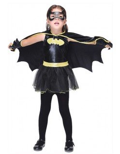 Barn Batgirl Kostyme For Halloween