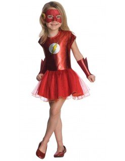 DC Comics Superhelt Jente Flash Kostyme