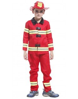 Liten Brannmann Kostyme Utkledning Barn
