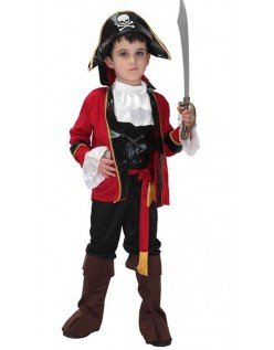 Halloween Pirat Kostyme Barnekostyme
