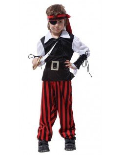 Cyclops Pirat Kapteinen Jack Halloween Kostyme Barn