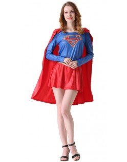 DC Tegneserier Superhelt Supergirl Kostyme