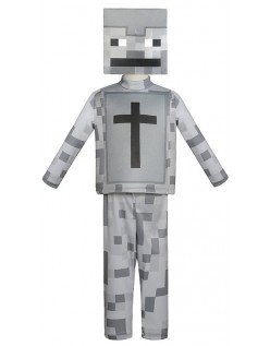 Minecraft Kostymer Klassisk Skjelettkostyme For Barn