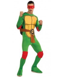 Klassisk Ninja Turtles Raphael Kostyme